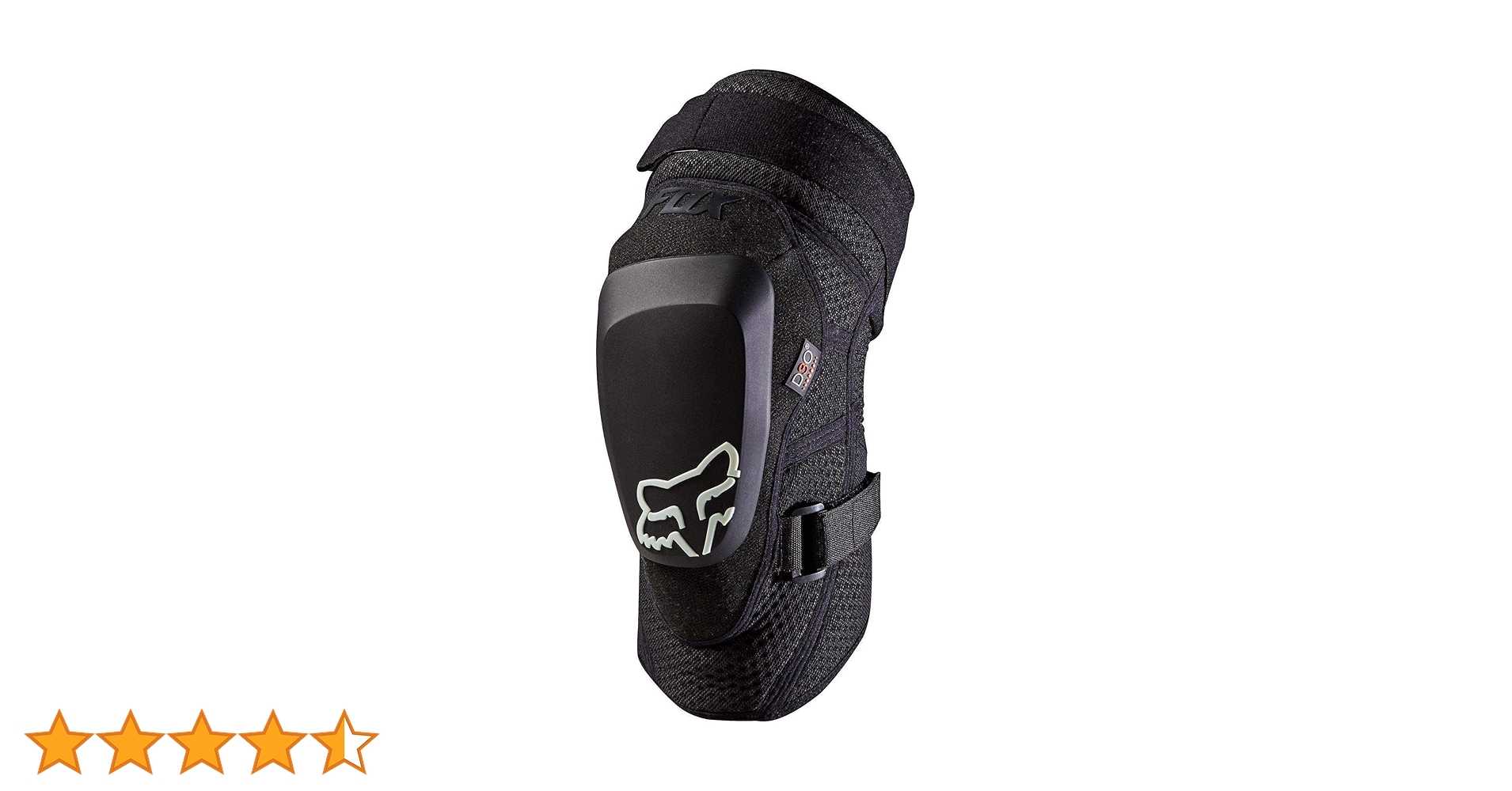 Fox Racing Launch Pro D3O Mountain Bike Knee Guard, Black